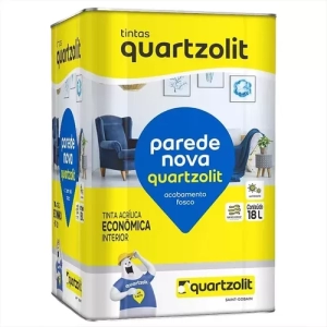 TINTA PAREDE NOVA ECO 18L QUARTZOLIT